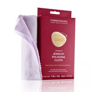 connoisseurs gold polishing cloth