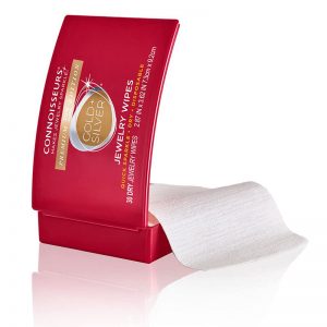 connoisseurs jewelry wipes