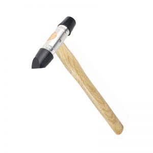 durston® rubber hammer with stainless steel