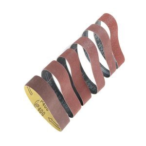 durston® set of 6 sanding belts for belt sander