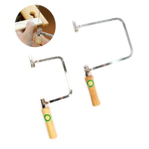 economical jeweler's fixed saw frame wooden handle jybs