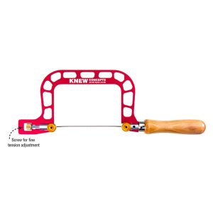 knewconcepts® mk3 3" fret saw with screw tension