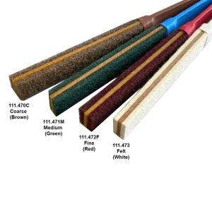 alfa mirage® satin finish / felt sticks