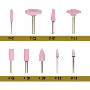 mounted ceramic bur pink jybs