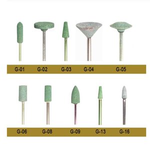 ceramic polishing bur green jybs