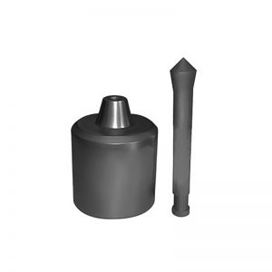 casting graphite crucible & stopper for yasui k5 jybs