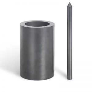 casting graphite crucible & stopper for vc 400/vc 500/vc 600 jybs