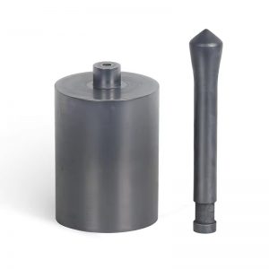 casting graphite crucible & stopper for avc ii/dvc jybs