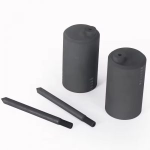 casting graphite crucible & stopper for vpc 063/vpc 066 jybs